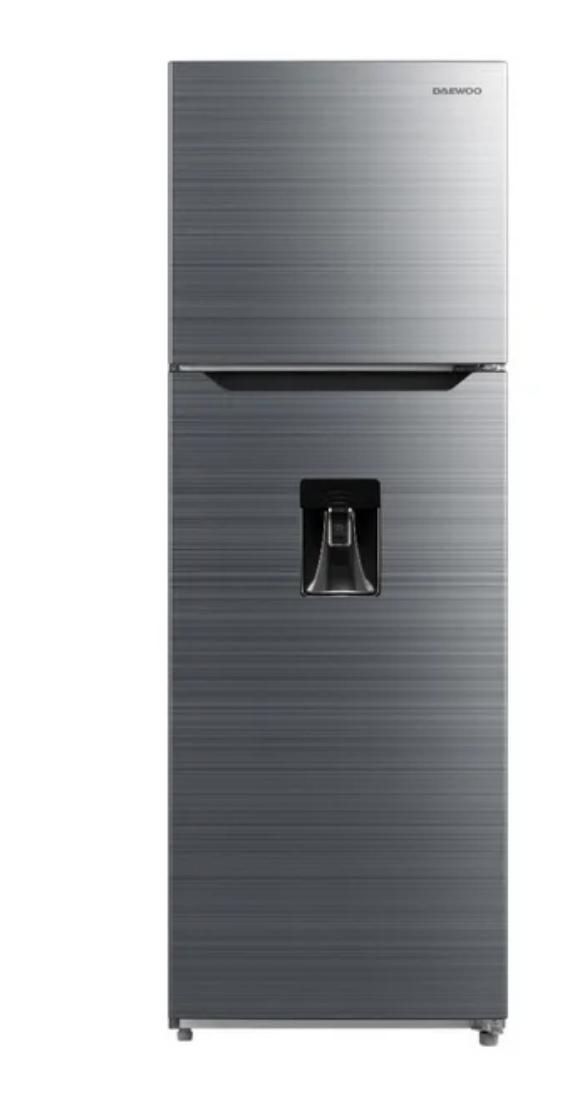 Refrigerador Top Mount 9 pies Daewoo DRT-0910ASD Silver Con despachador de Agua