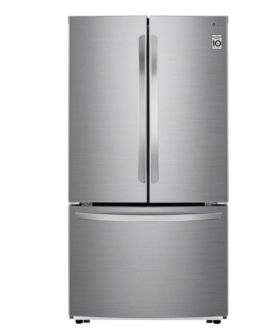 Refrigerador 29 Pies LG French Door Acero Inoxidable