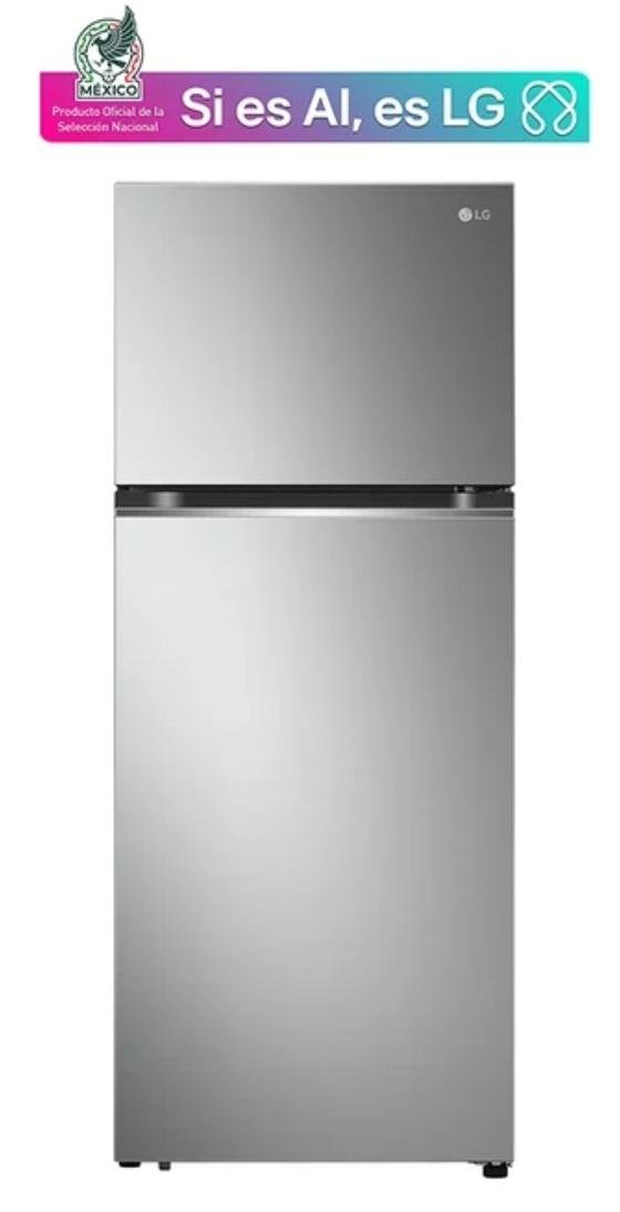 Refrigerador LG Top Freezer 14 Pies Plata VT40BP