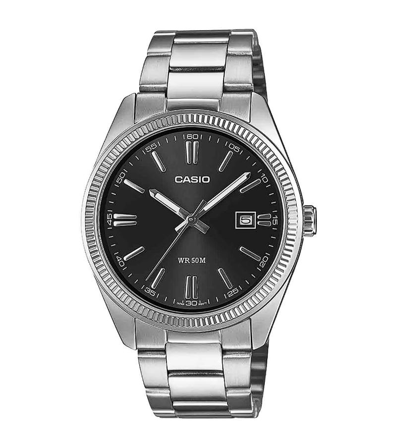 Reloj para Hombre Casio Plateado MTP-1302D-1A1VVT