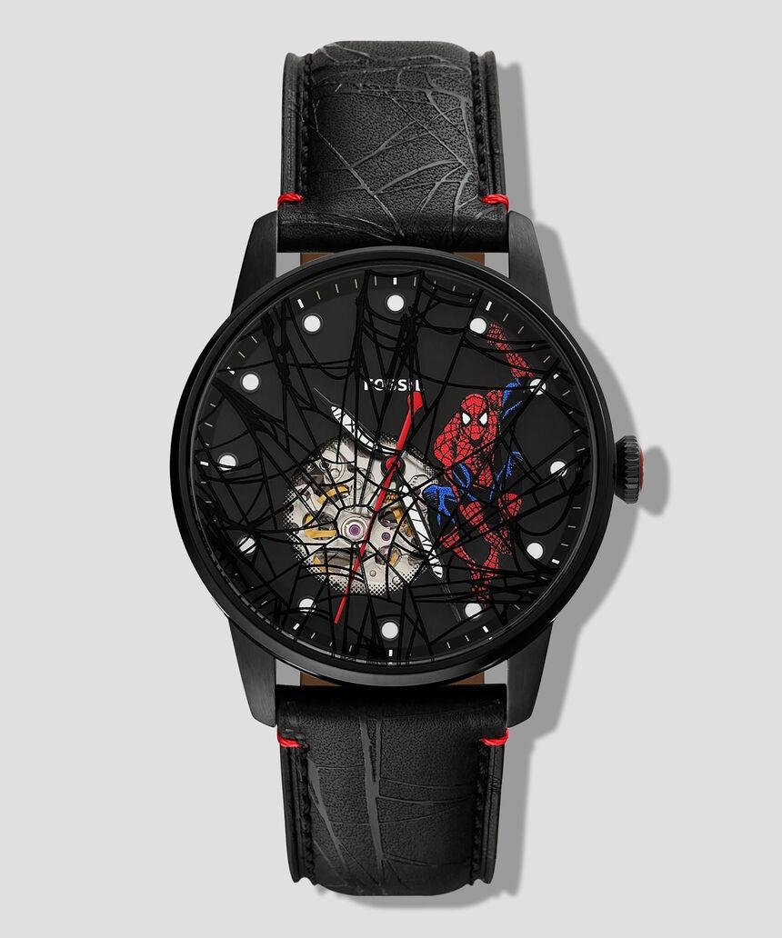 Reloj para Hombre Marvel x Fossil Spider-Man Edición Especial