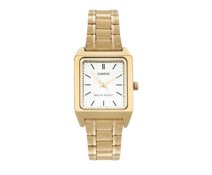 Reloj para Mujer Casio Dorado 