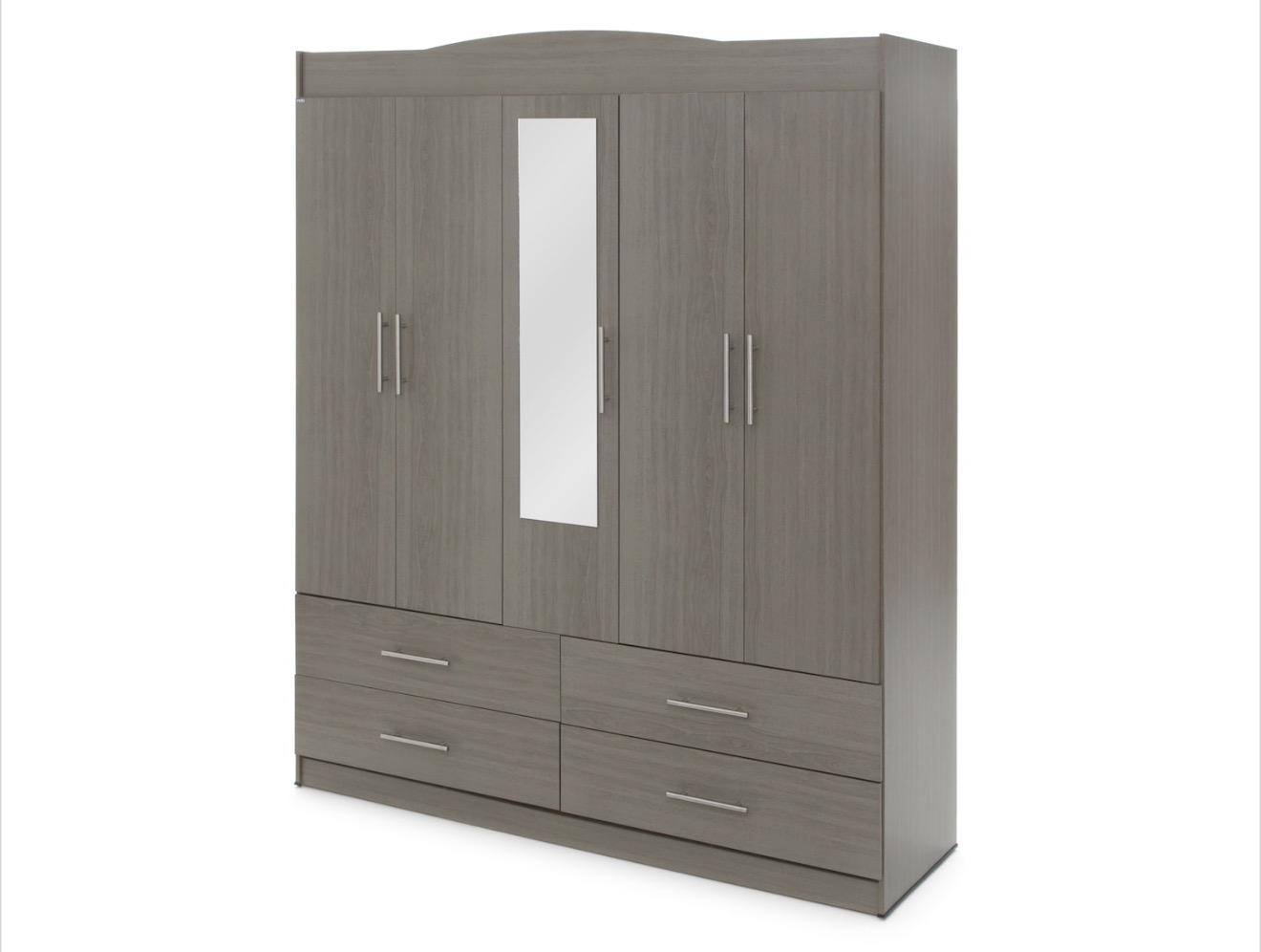 Ropero mobi bonsai 152cm