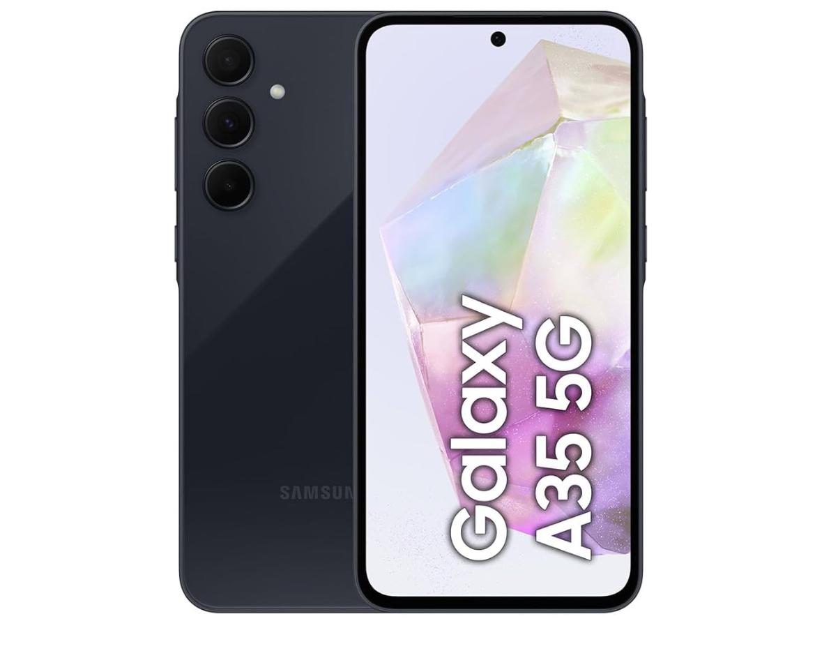 Samsung Galaxy A35 5G 128 GB azul oscuro 6 GB RAM