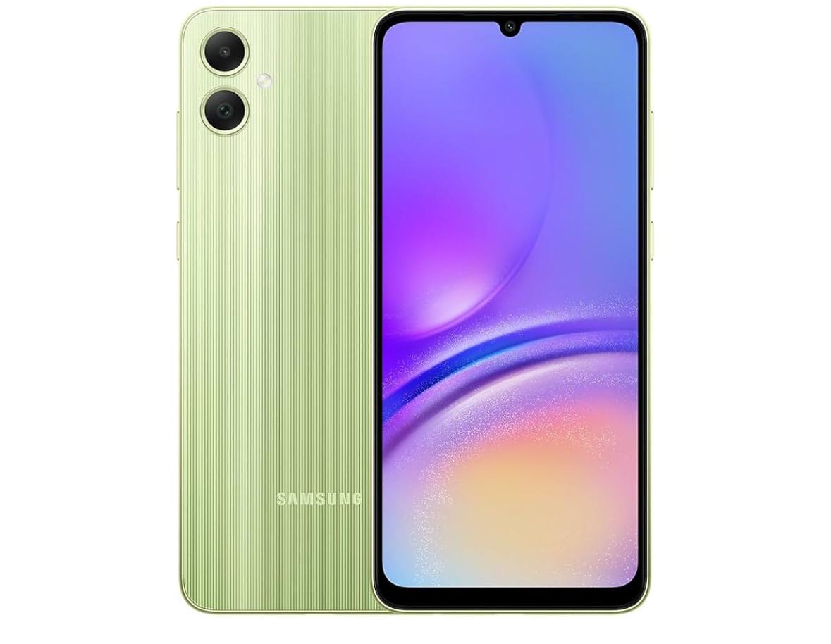 Samsung Galaxy A05 Dual SIM 128 GB verde 4 GB RAM