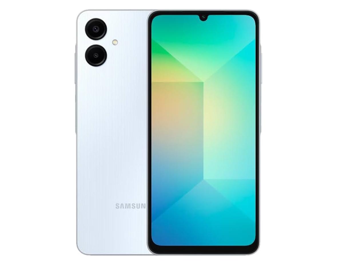 SAMSUNG Galaxy A06 Azul Claro 4GB RAM 64GB