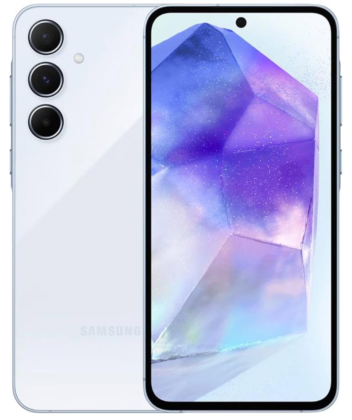 SAMSUNG Galaxy A55 8GB 128GB 5G Azul