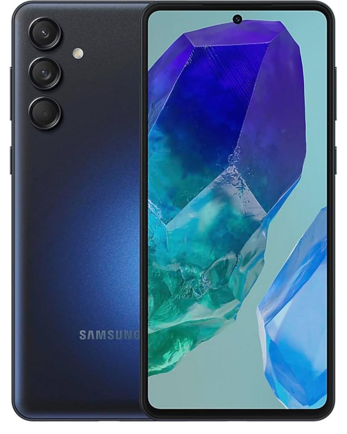 SAMSUNG Galaxy M55 8GB 256GB 5G Negro