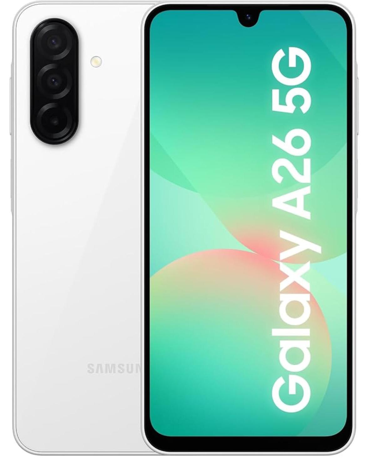 Smartphone Samsung Galaxy A26 5G Blanco desbloqueado 128GB
