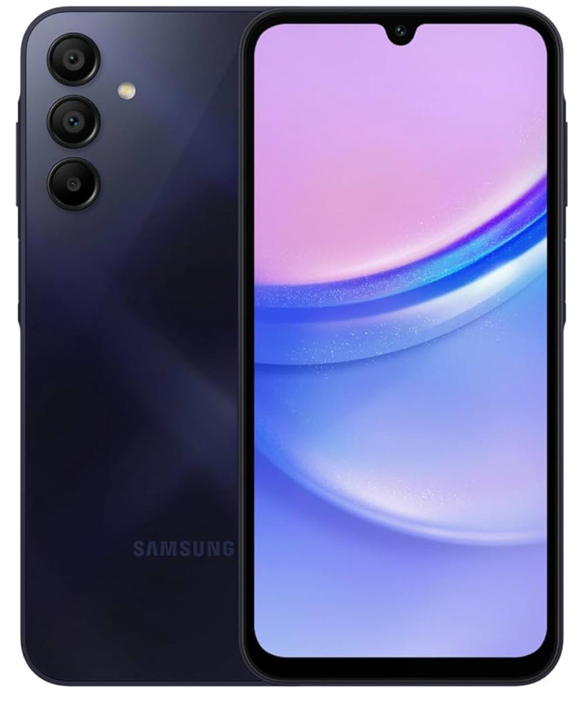 SAMSUNG Galaxy A15 6GB 128GB Negro
