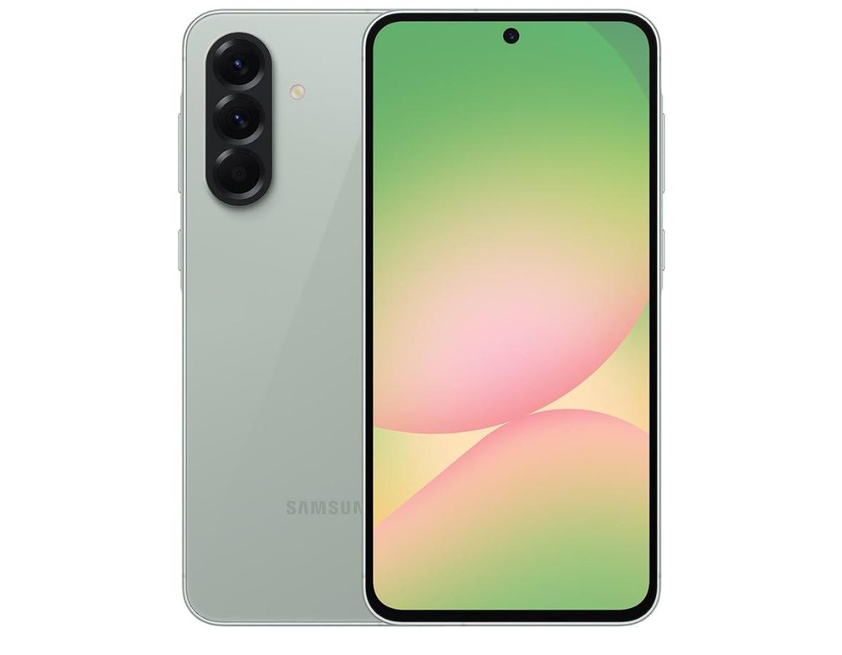 Smartphone Samsung Galaxy A56 8GB RAM 256GB ROM Gris Desbloqueado 