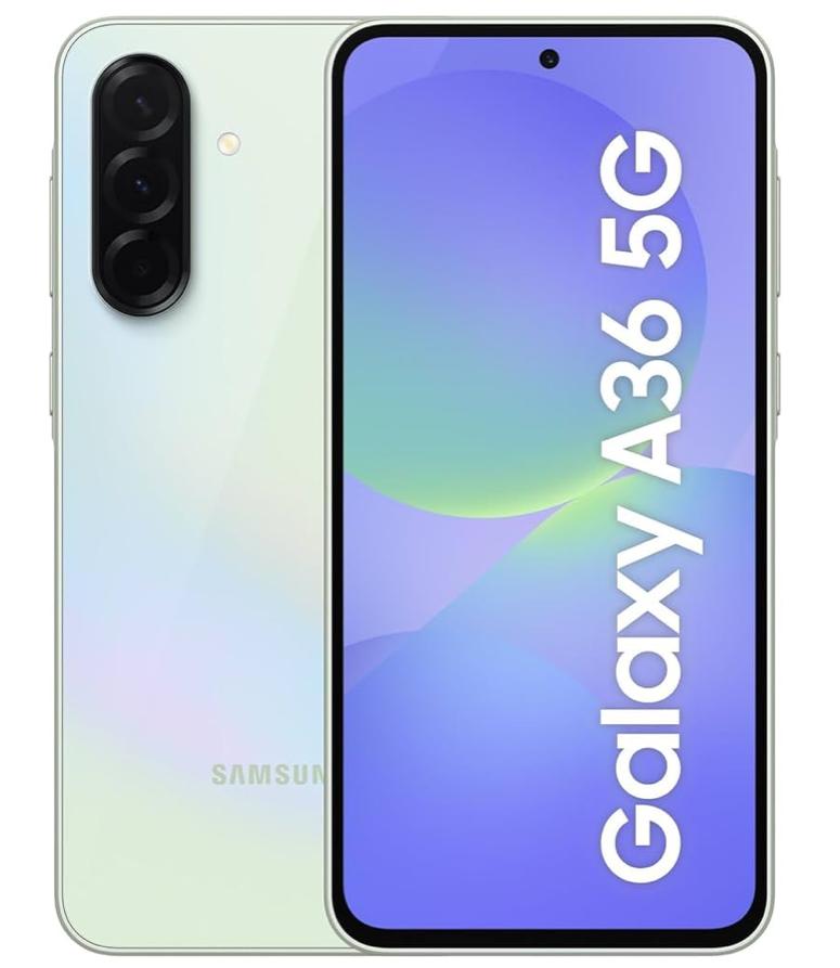 SAMSUNG Galaxy A36 5G 128GB 8GB Verde