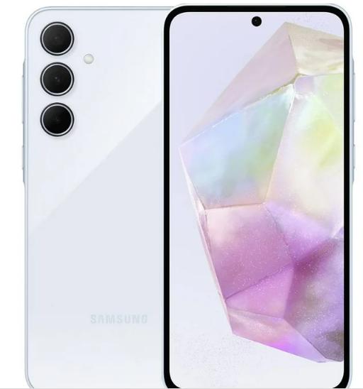 Samsung Galaxy A35 5G Azul 128GB Desbloquedado