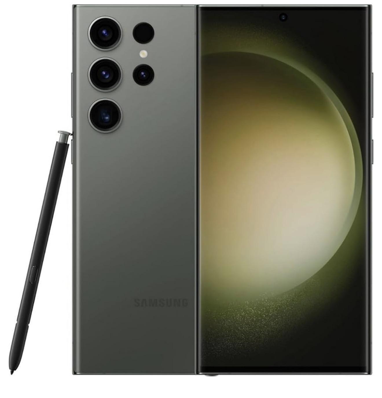 Samsung Galaxy S23 Ultra 5G 256 GB Green 8 GB RAM - Excelente (Reacondicionado)