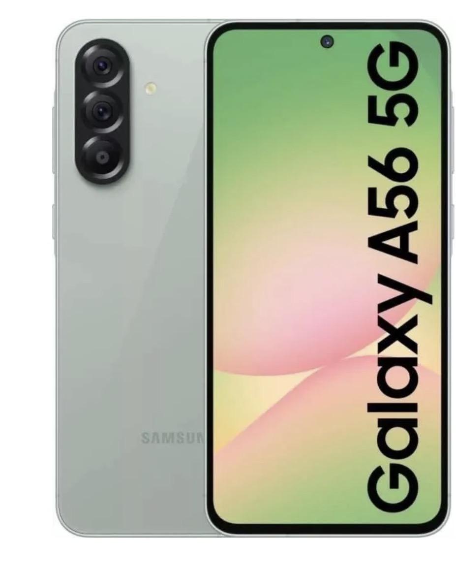 Samsung Galaxy A56 SM-A566 5g 256 GB 12 GB Dual Sim Awesome Olive