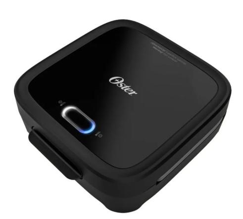 Sandwichera Oster Compacta con Platos Hondos CKSTSM400 Negro