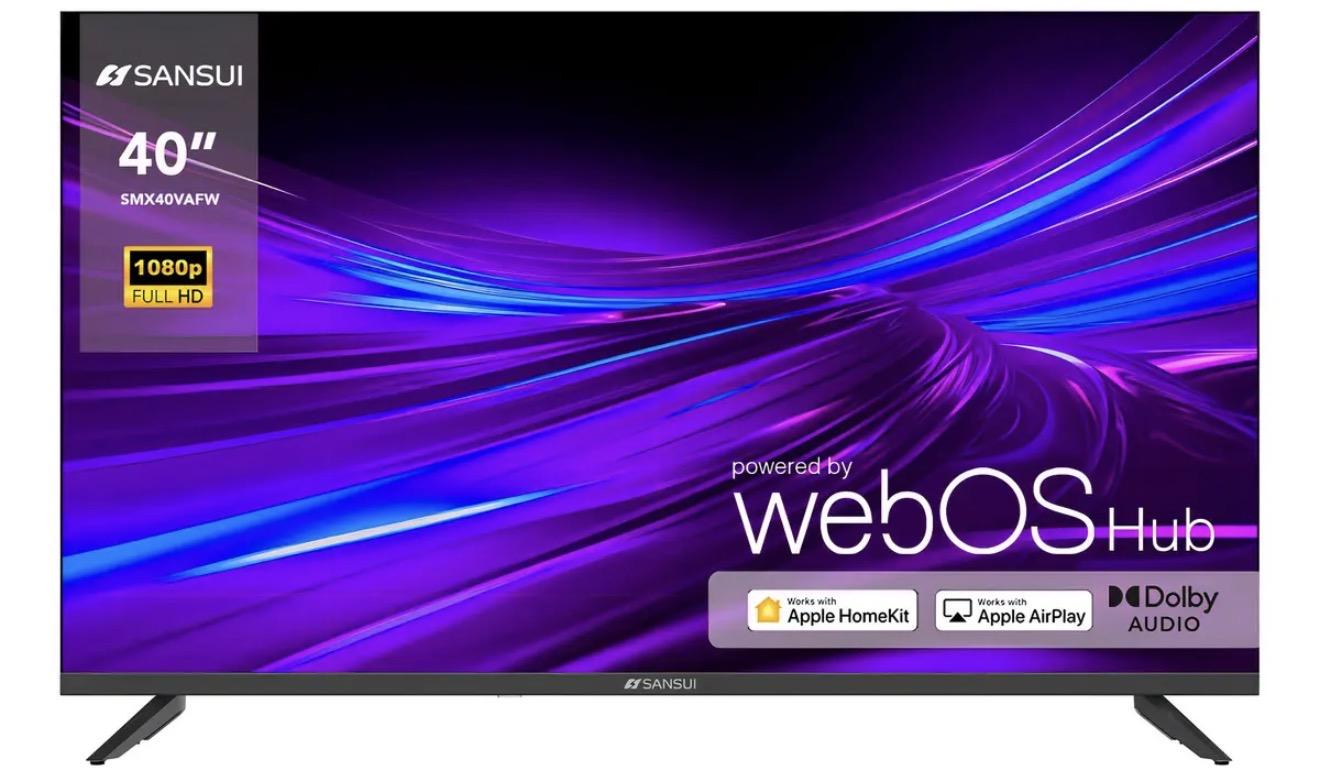 Sansui Smx40vafw Tv 40 Full Hd Smart Tv, Wifi, Webos Negro