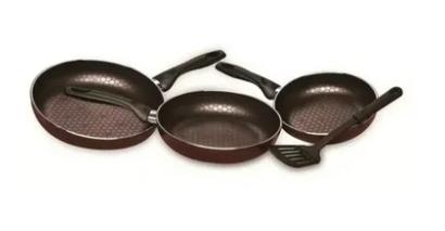 Sartenes Cinsa Juego 3 Piezas Thermocell Modelo Buenos Aires