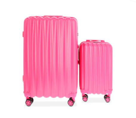 Set 2 Maletas de Viaje con Ruedas Travel Time Rosa