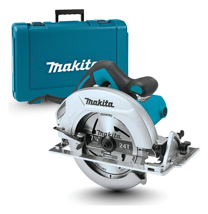 Sierra Circular Makita 7-1/4 Industrial 1200w Multicolor 50 Hz/60 Hz