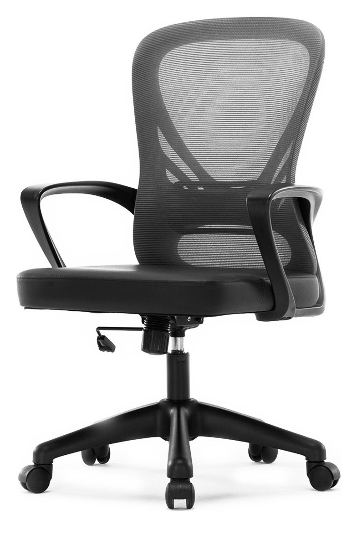 Silla Ejecutiva Office furniture Grand Ny Heavy Duty Color Negro Material Del Tapizado Algodón