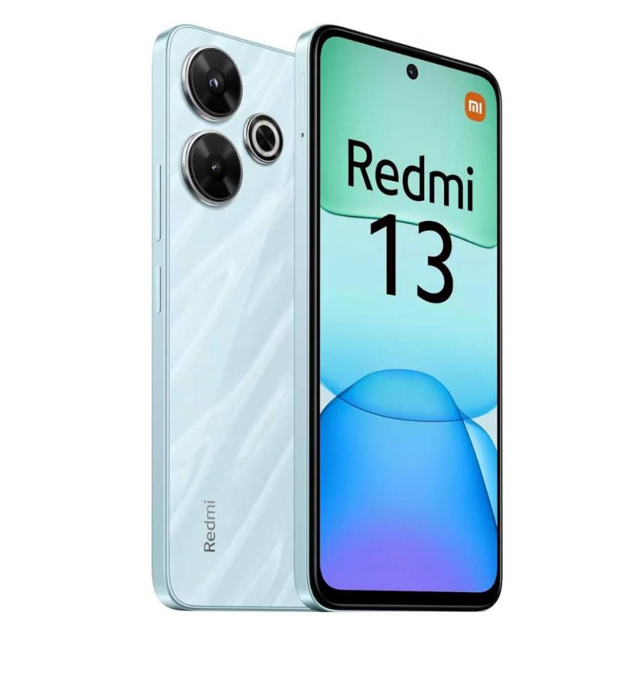 Smartphone Xiaomi Redmi 13 Dual Sim 128GB Azul Océano 6GB Ram