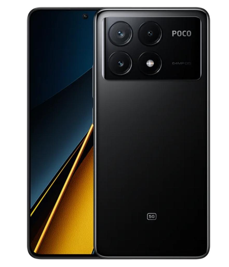 Smartphone Xiaomi Poco X6 Pro 5G Dual sim 512GB 12ram Negro