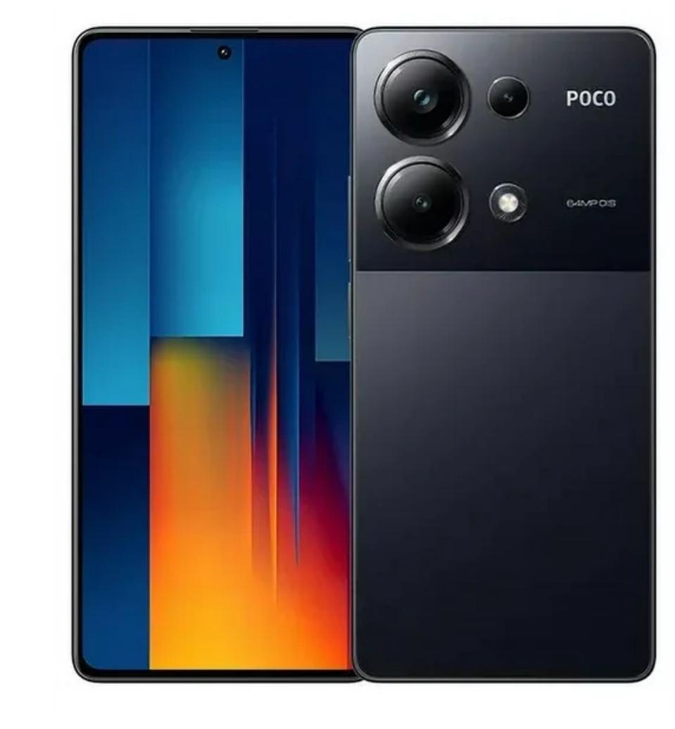 Smartphone Xiaomi Poco M6 Pro Dual Sim 512GB 12RAM- Azul