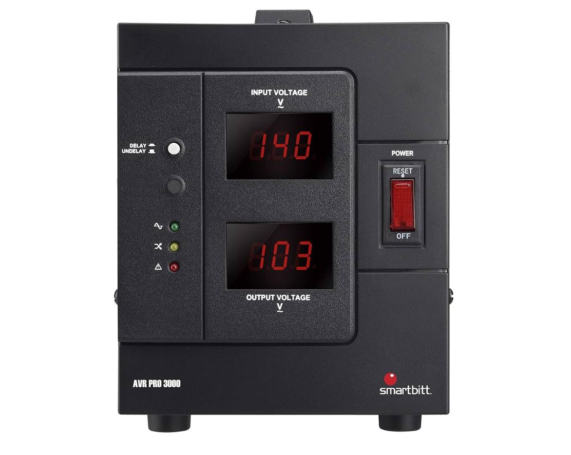Smartbitt Regulador de Voltaje (3000 Va)