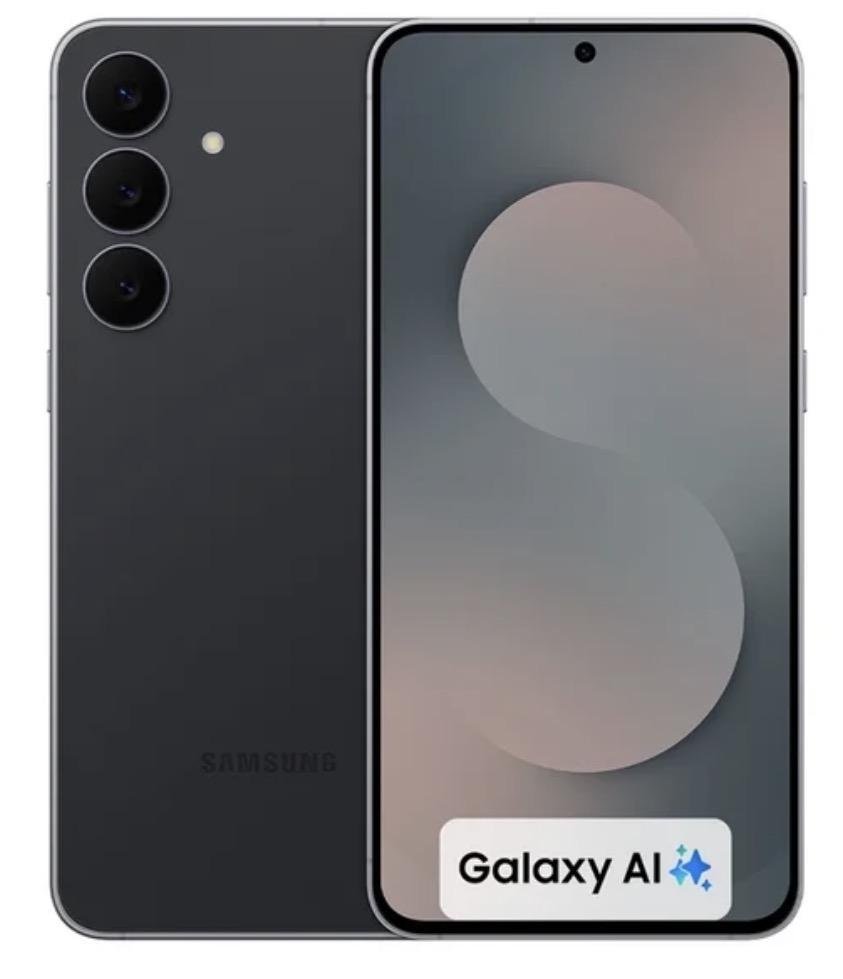 Smartphone Samsung Galaxy S25FE 5G Negro 128GB