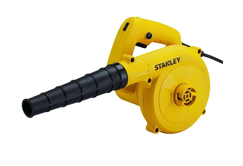STANLEY Sopladora de Aire y Aspiradora Eléctrica, 600W, STPT600