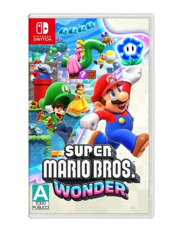 Super Mario Bros. Wonder Nintendo Switch Físico