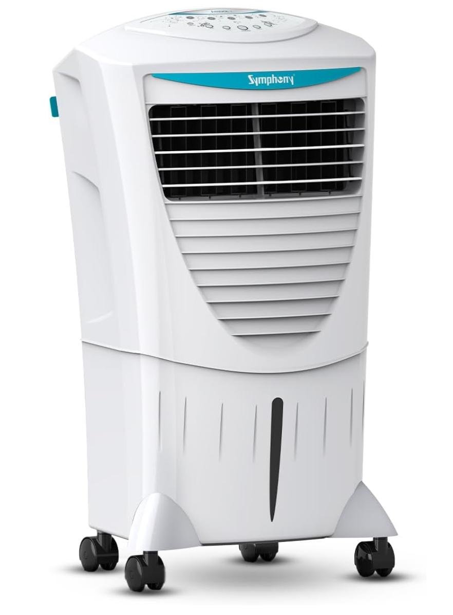 Symphony Enfriador de Aire Evaporativo Portatil de 31 litros Hi Cool i