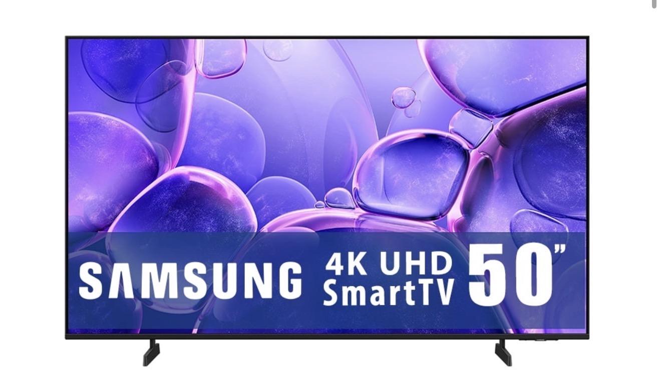 Television Samsung Crystal UHD 4K 50´´ UN50U8000FFXZX