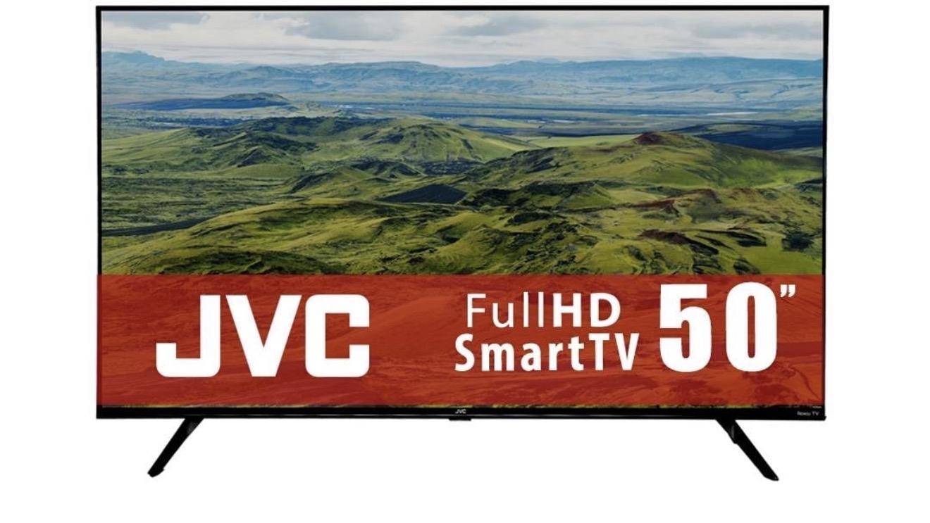 TV JVC 50 Pulgadas FHD ROKU SI50UR