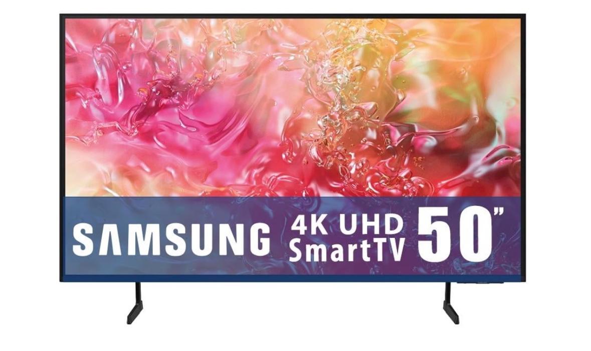 TV Samsung 50 pulgadas Crystal UHD 4K Smart TV LED UN50DU7000FXZX