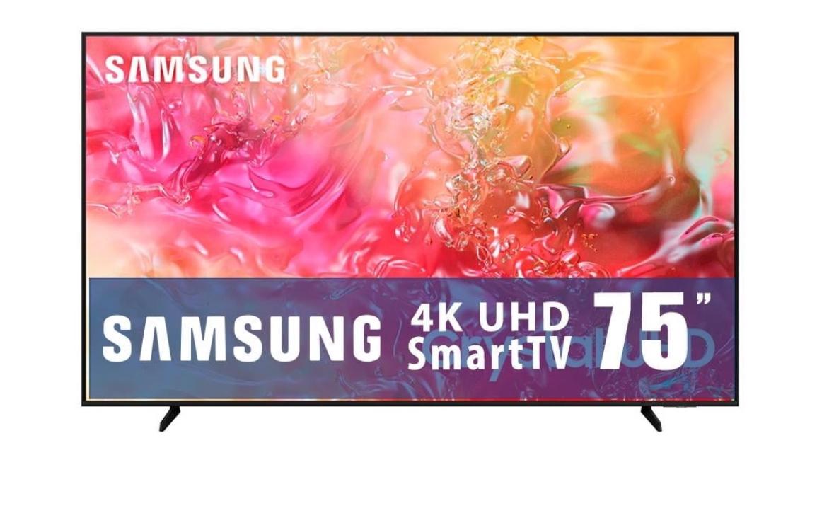 TV Samsung 75 pulgadas 4K Ultra HD Smart TV LED UN-75DU7000