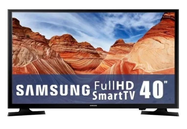 TV Samsung 40 Pulgadas Full HD Smart TV LED UN40N5200AFXZX