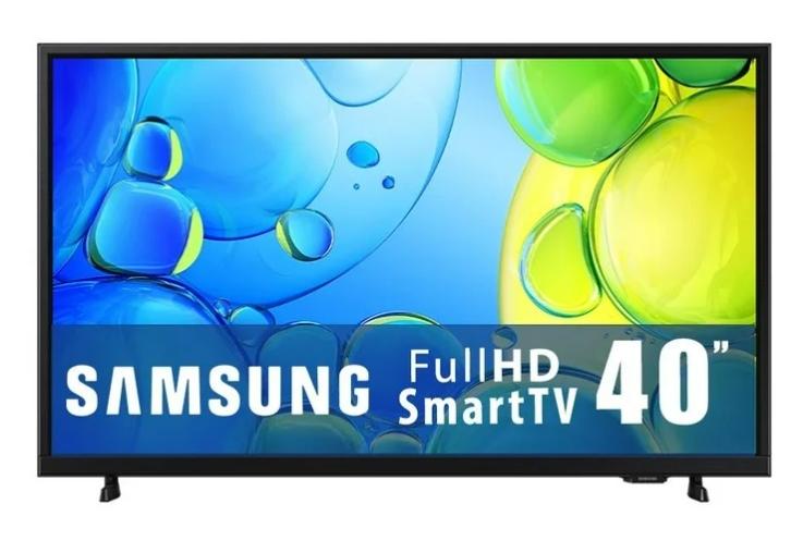 TV Samsung 40 Pulgadas Full HD Smart TV LED UN40N5200AFXZX