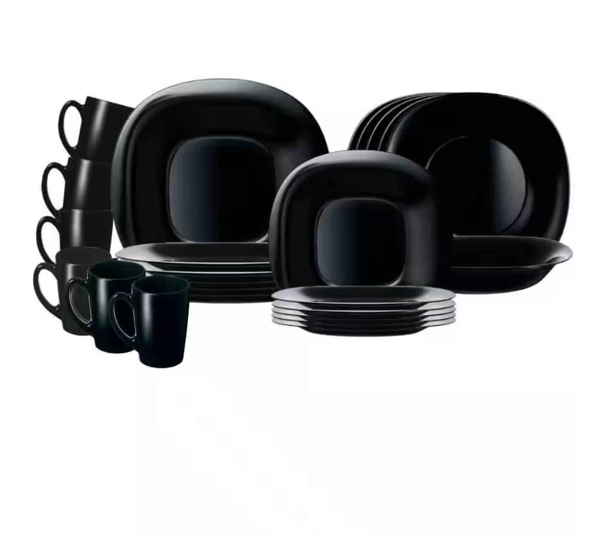 Vajilla stovmex cerrada Carine de vidrio para 6 personas