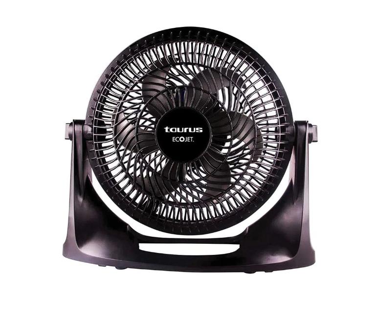 Ventilador de Pared 3 Velocidades Taurus Oasis 10'' Negro