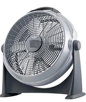 Ventilador de Piso Man 20 Pulgadas Gris CAF-2020