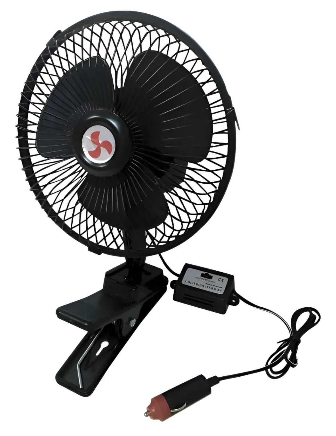 Ventilador 8 Pulgadas Para Auto Camion Camioneta 12v