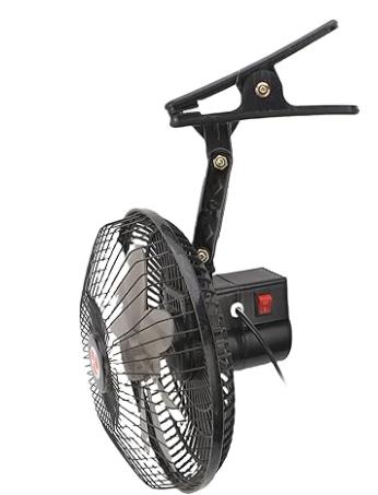 Ventilador de coche de 8 pulgadas KIMISS 12V