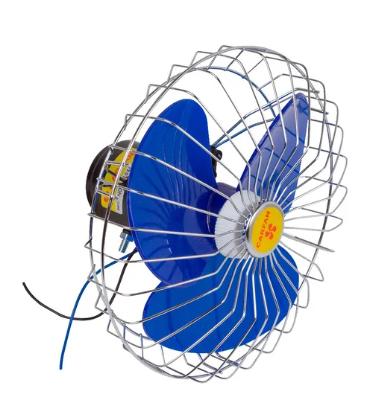 Ventilador Fijo 24v Reforzado 1 Velocidad Aspa Plastica
