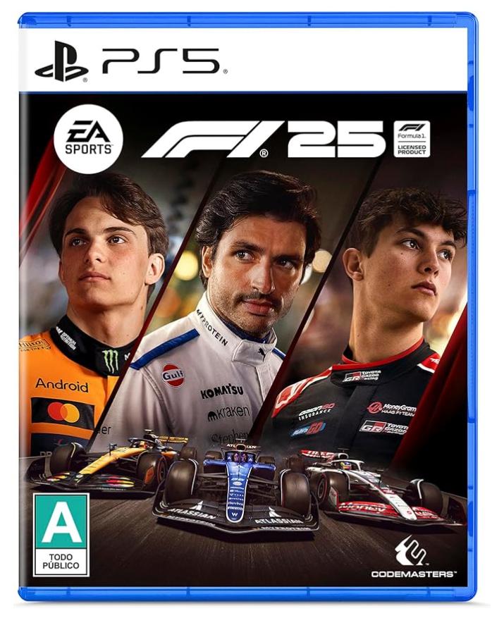 Videojuego PlayStation 5 EA Sports F1 25