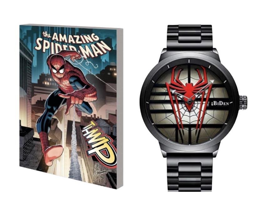 Vol. 1: World Comic Spider-Man + Reloj Spider-Man 