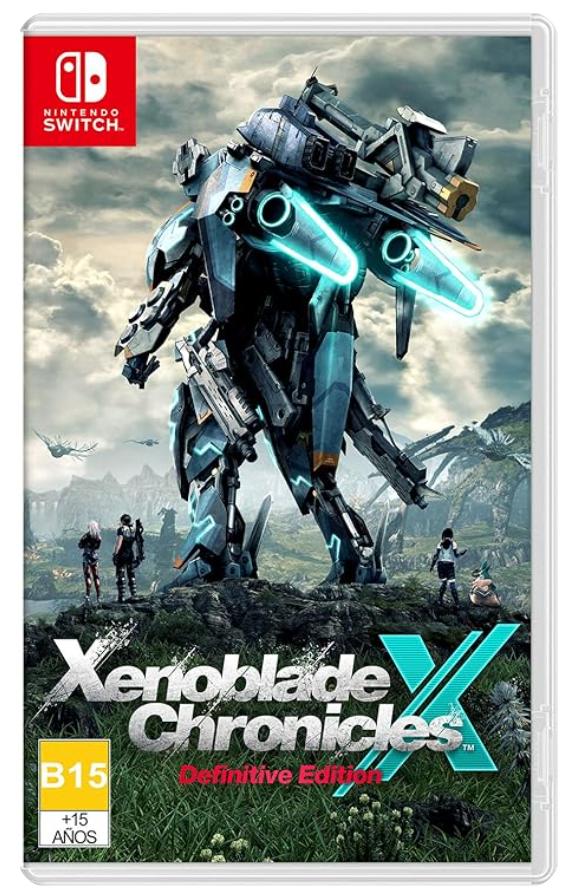 Xenoblade Chronicles X definitive edition para switch