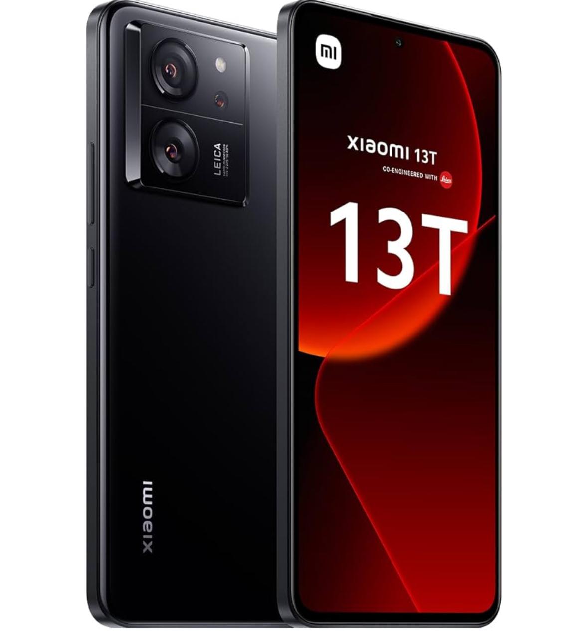 Xiaomi 13T - Smartphone de 8+256GB, Cámara Leica, Pantalla 6.67
