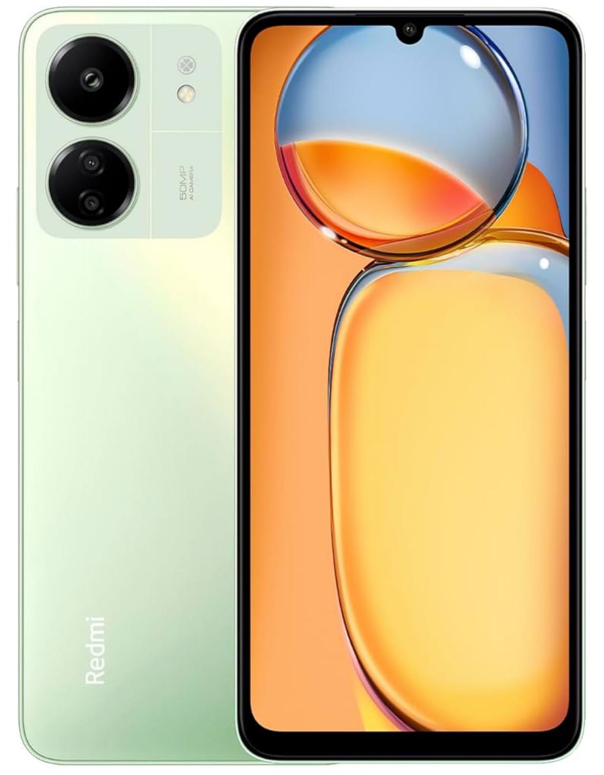 Xiaomi REDMI 13C 4GB 128GB Verde